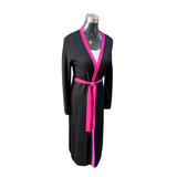 Tapado Negro Con Lurex Vivo