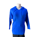 Sweater Lana Angora Spandex Con Gorro
