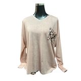 Polera 2 En 1 Animal Print