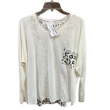 Polera 2 En 1 Animal Print