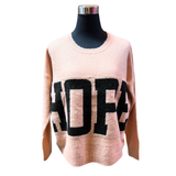 Sweater Hope Oversize