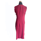Vestido Sin Mangas Aura De Medianoche