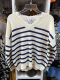 Sweater Blonda Cuello V