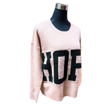 Sweater Hope Oversize