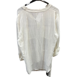 Blusa Damaris Lino Abotonada
