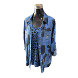 Bluson Animal Print Bolsillo Estrella