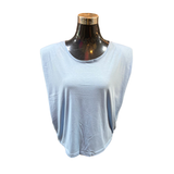 Polera Algodón Hombreras