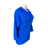 Sweater Lana Angora Spandex Con Gorro