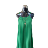 Vestido Gasa Corto Plisado