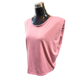 Polera Algodón Hombreras