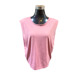 Polera Algodón Hombreras