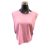 Polera Algodón Hombreras