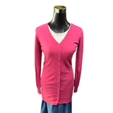 Chaleco Largo Spandex Abotonado