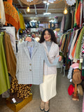 Blazer Cuadrille Forrado