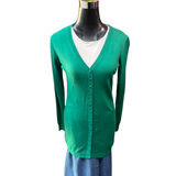 Chaleco Largo Spandex Abotonado
