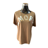 Polera Amore Cuello Redondo