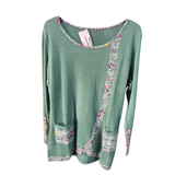 Poleras Lanilla Con Bolsillos Animal Print