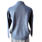 Sweater Cuello Redondo Cuadros De Fe