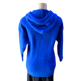 Sweater Lana Angora Spandex Con Gorro
