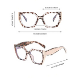 Lentes De Sol Mujer Marco Cuadrado Carey