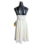 Vestido Solera Broderie Floral