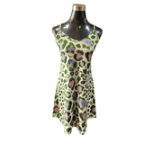 Mini Vestido Animal Print