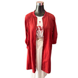 Chaqueta Bomber Lino Urban Comfort