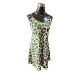 Mini Vestido Animal Print
