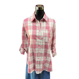 Camisa/Blusa Viscosa Cuadrille