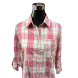 Camisa/Blusa Viscosa Cuadrille