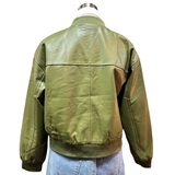 Chaqueta Eco Cuero Clasica