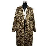 Tapado Animal Print Gamuza