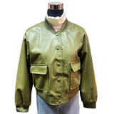 Chaqueta Eco Cuero Clasica
