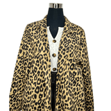 Tapado Animal Print Gamuza