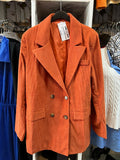 Blazer Cotele Forrado