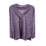 Polera Manga Larga Lanilla