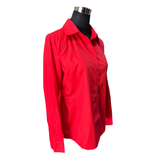 Blusa Camisera Clásica De Manga Larga