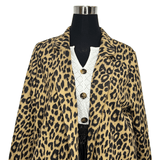 Tapado Animal Print Gamuza