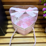 Caja De Regalo Acrilica Corazón
