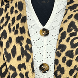 Tapado Animal Print Gamuza