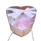 Caja De Regalo Acrilica Corazón