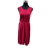 Vestido Tirsa Hilo Spandex Sin Mangas