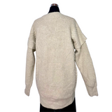 Chaleco Martina Oversize Tejido Abotonado