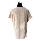 Blusa Crepe Abotonada