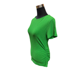 Blusa Lisa Isidora Crepé Cuello Redondo