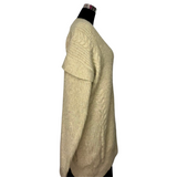 Chaleco Martina Oversize Tejido Abotonado