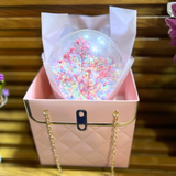 Caja De Regalo Con Cadena