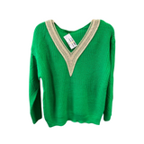 Sweater Broderie Elena