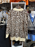 Chaleco Largo Animal Print Chapita Corazón