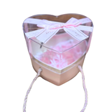 Caja De Regalo Acrilica Corazón